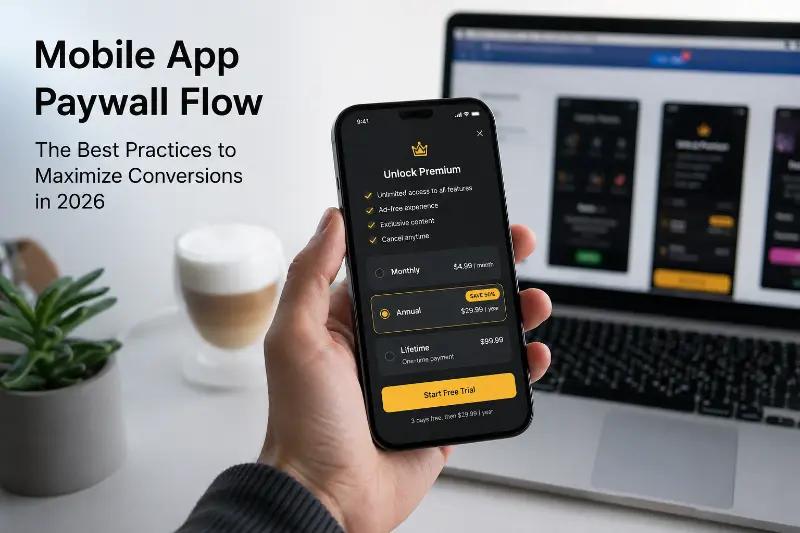 Mobile App Paywall Flow: The Best Apps to Maximize Conversions in 2026