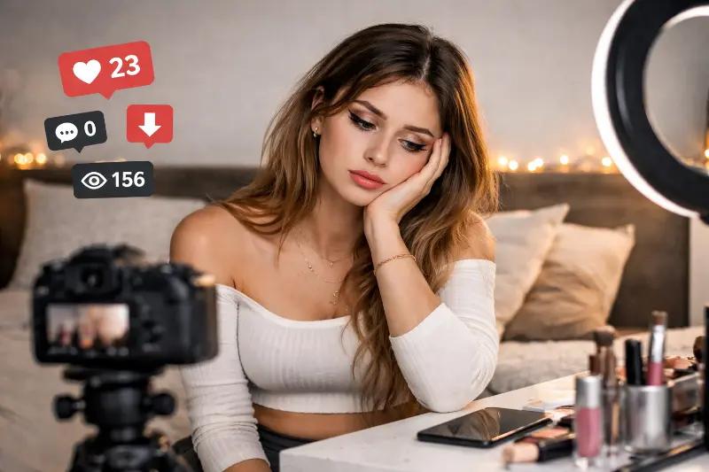 Instagram Etkileşim Düşüklüğü Neden Olur? 7 Adımda Kesin Çözüm (2026)