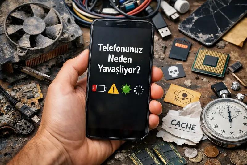Why Is Your Phone Slowing Down?