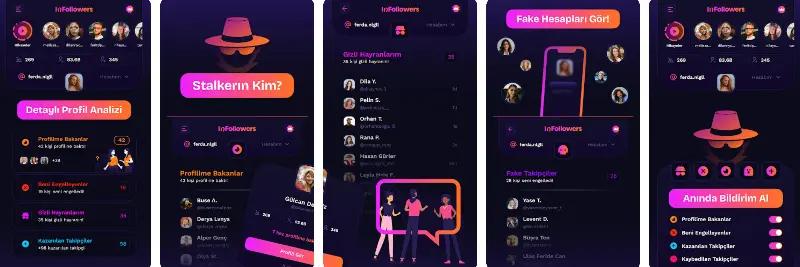 Who Viewed My Profile — IG Analytics App