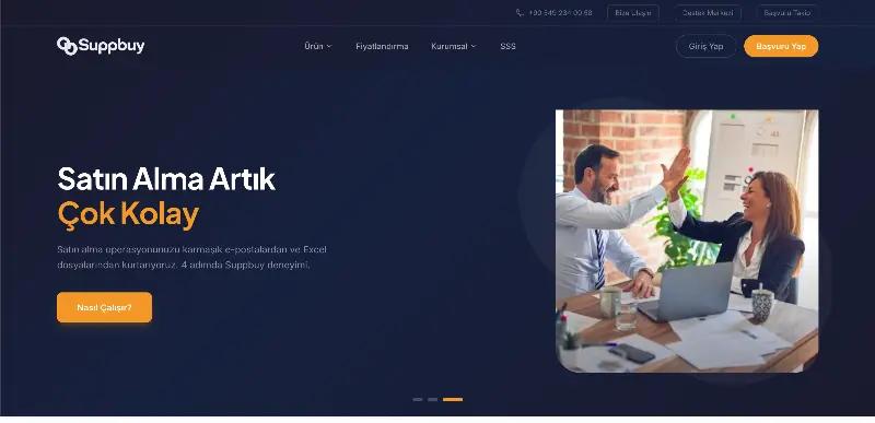 Suppbuy — Akıllı Tedarik Yönetimi
