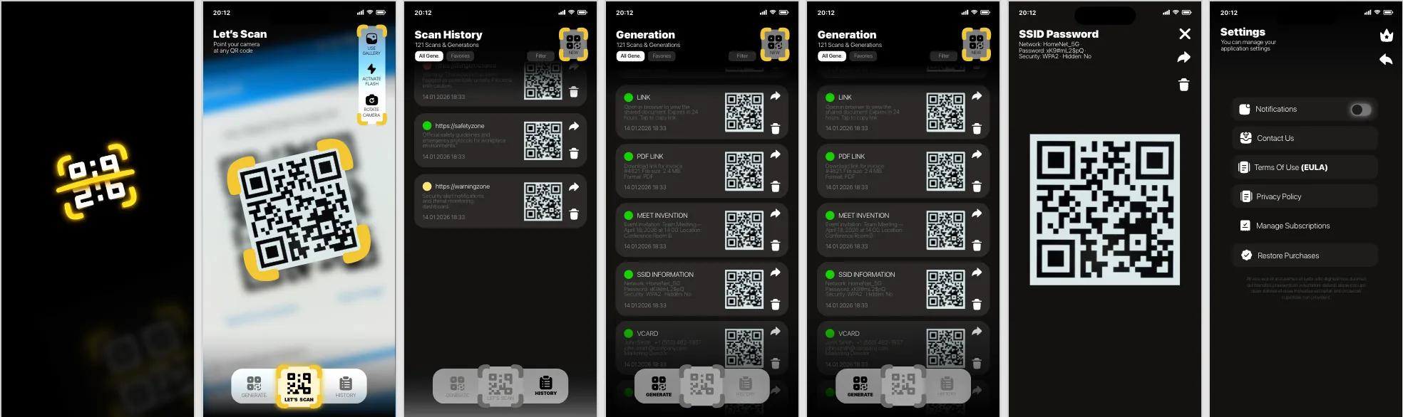 TapTapQR — Scan & Create QR